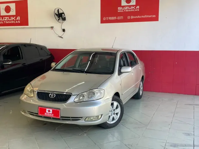Toyota Corolla Se-g 1.8/1.8 Flex 16V Aut. 2005