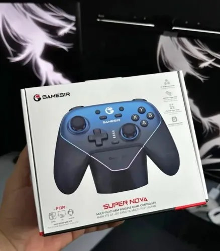 GameSir Super Nova - Controle novo