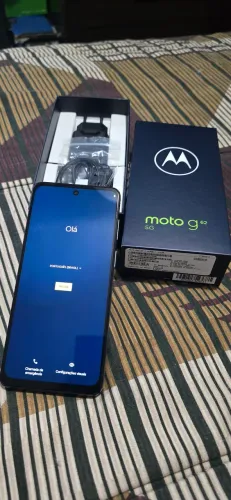 Moto G62 5g completo com caixa