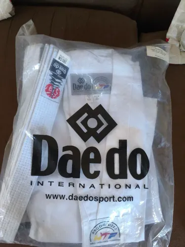Kimono dobok Taekwondo unissex 