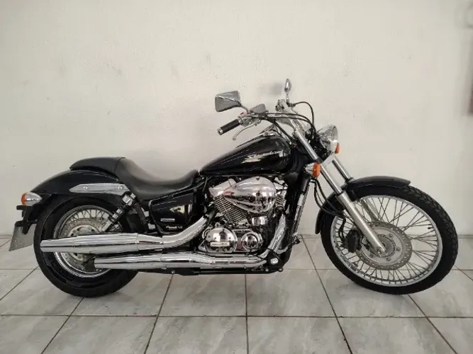 Honda Shadow 750 2012 preta (ABS)