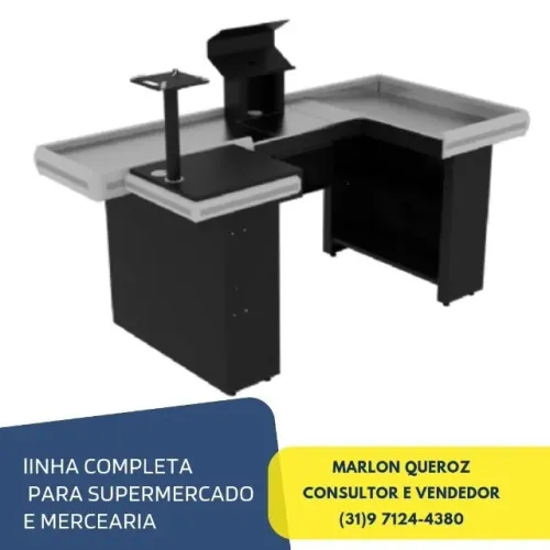 Check-out 2M Amapá Preto Novo