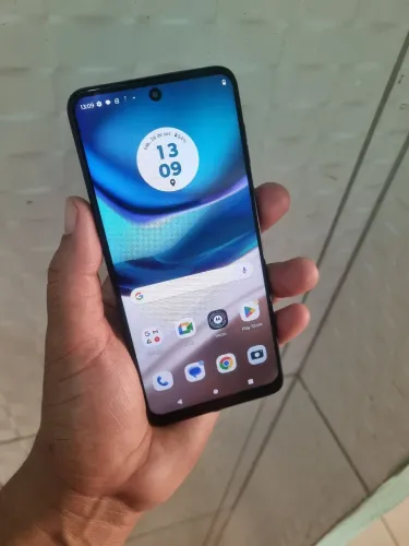 Motorola G42 aceito cartão