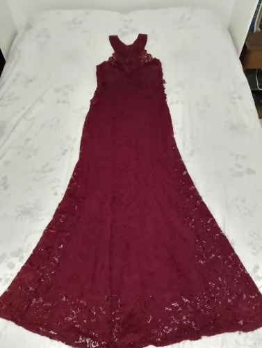 Vestido de Festa Marsala