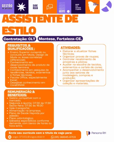ASSISTENTE DE ESTILO 
