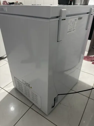 Freezer 142 litros