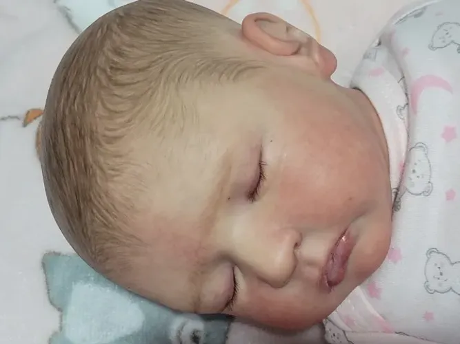 Bebê Reborn boneca realista 