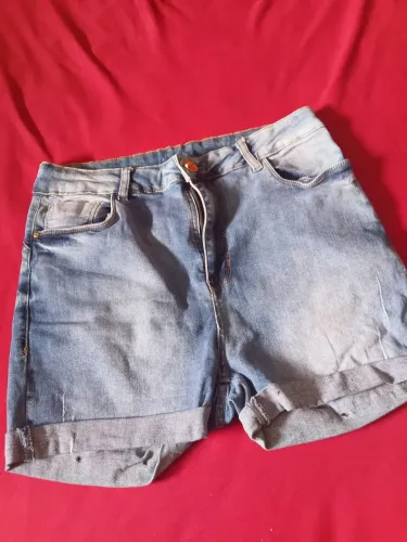 Bermudas femininas jeans