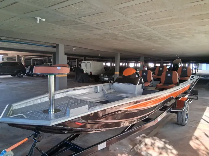 Lancha 6m Italian Boats Mercury 50H nova 2026