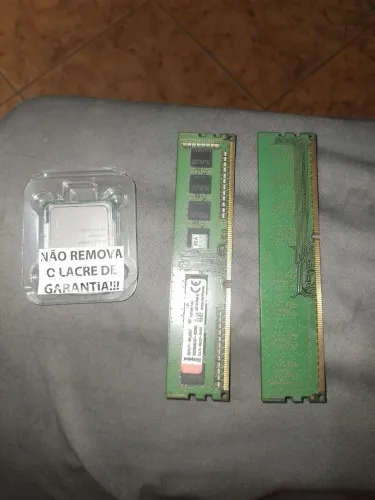 Processador i5 4590 + 8gb de ram ddr3
