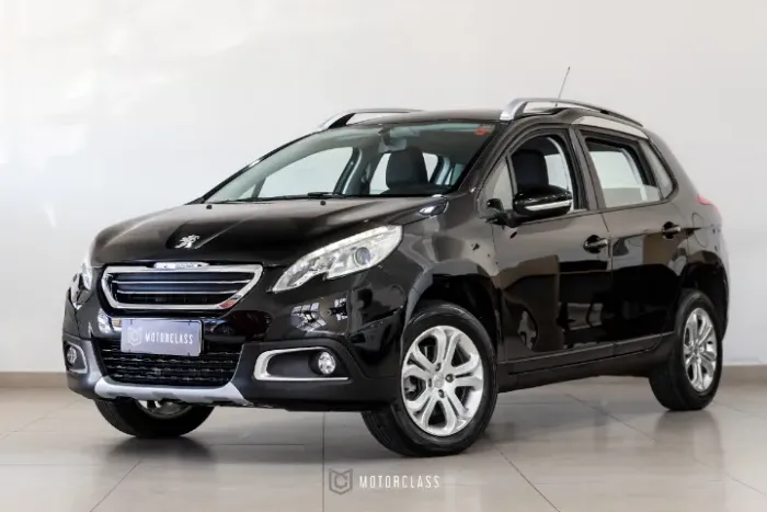 Peugeot 2008 Allure 1.6 Flex 16V 5P Aut. 2017