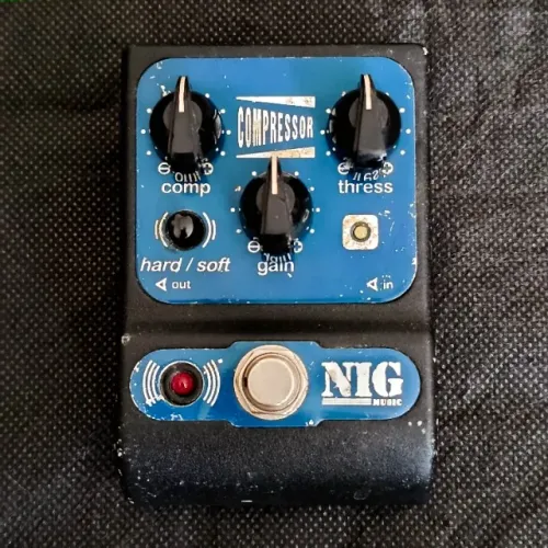 Pedal de Efeito NIG Compressor
