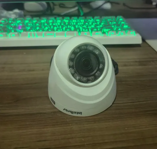 Kit 10 câmeras de segurança Intelbras Vhd 1010D