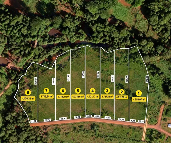 Terreno Rural para Venda em Brasília