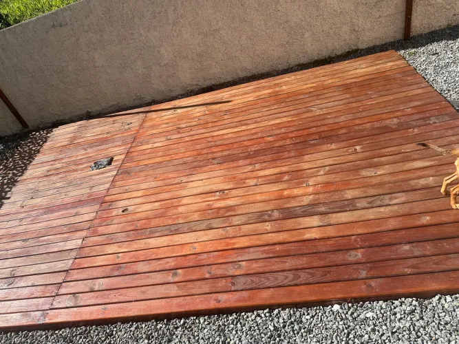 Madeira para deck