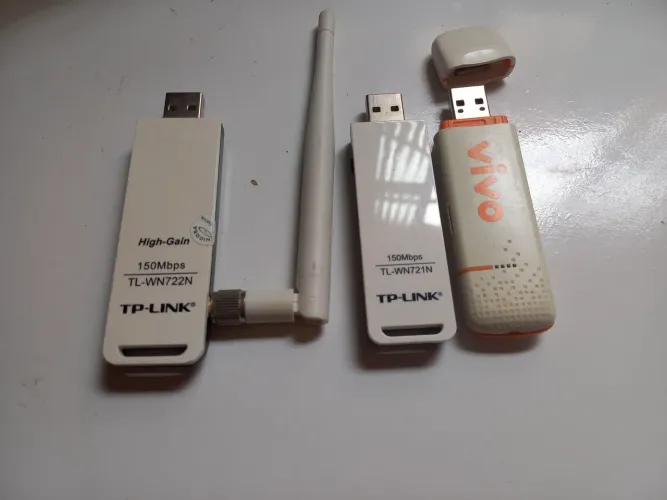 Adaptadores  de rede sem Fio USB