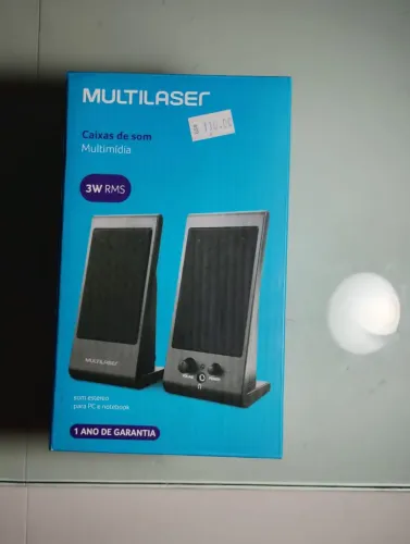 Auto-falante Multilaser