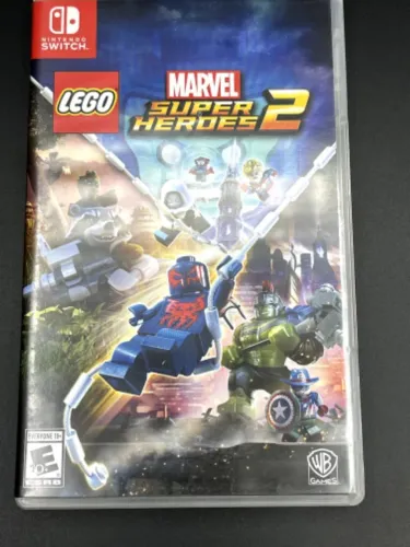 JOGO LEGO MARVEL SUPER HEROES 2 NINTENDO SWITCH ORIGINAL