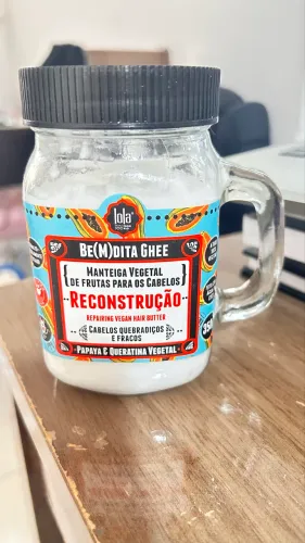 Creme bendita ghee lola