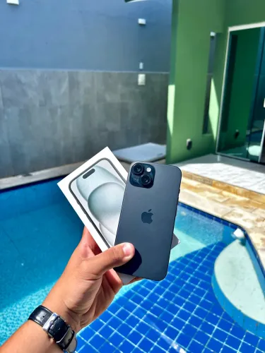 Apple iPhone 15 128gb Preto C/CAIXA
