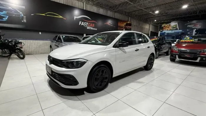 Volkswagen Polo Track 1.0 Flex 12V 5P 2024