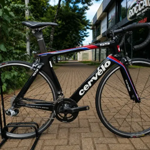 Bicicleta Speed Cervélo S5 Team Carbon Ultegra 11v Tam.54