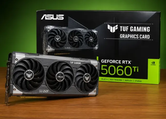 ASUS TUF Gaming GeForce RTX 5060 Ti 16GB GDDR7