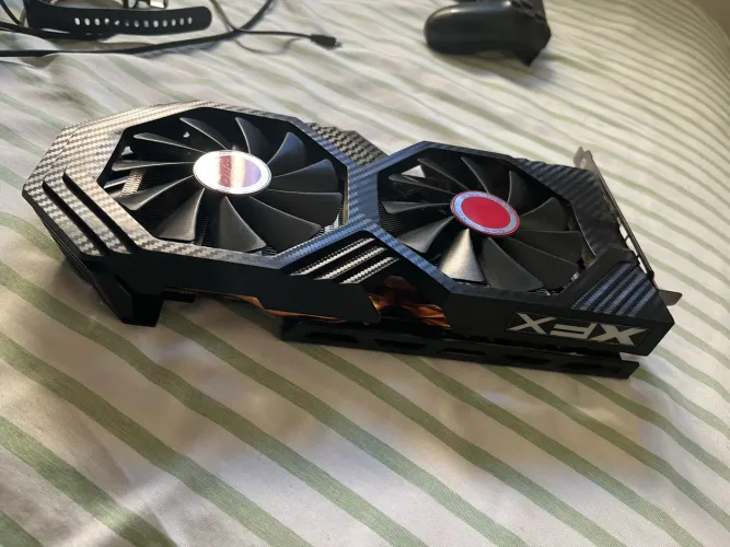 Placa de vídeo RX580