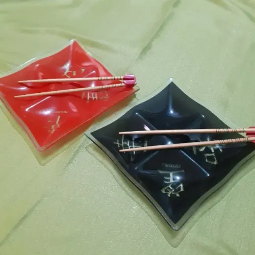 Petisqueiras c/ palitinhos (Hashi) - 2 pcs