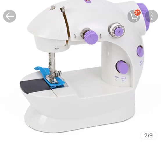 Mini máquina de costura