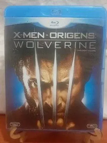 Blu-ray Wolverine (dublado)