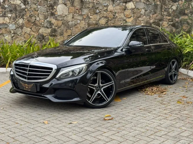 Mercedes-Benz C-180 CGI Exc. 1.6/1.6 Flex TB 16V Aut. 2018