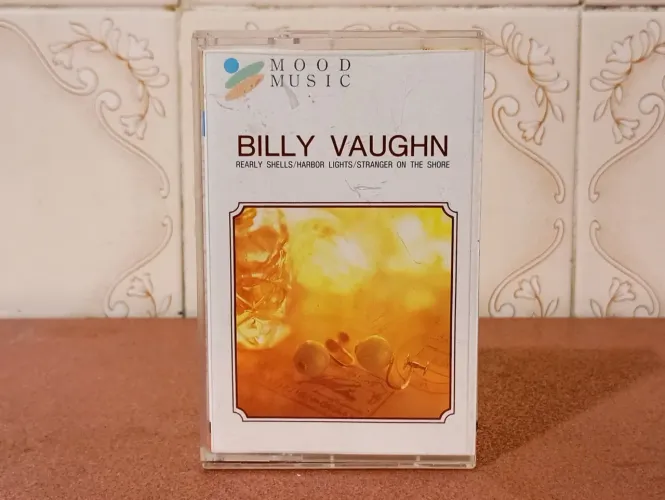 Fita Cassete (k7) Billy Vaughn Mood Music - Original Rara