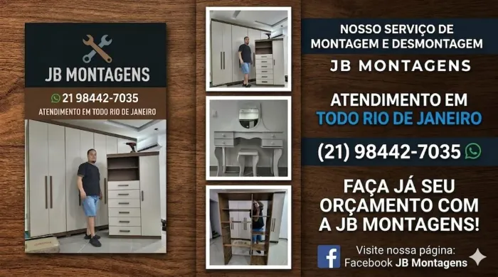 Montador de móveis