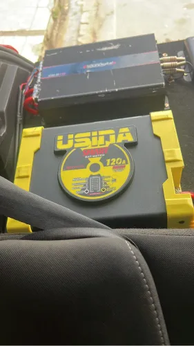 FONTE USINA 120 AMP