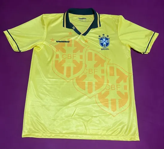 Camisa Retrô Brasil 1994