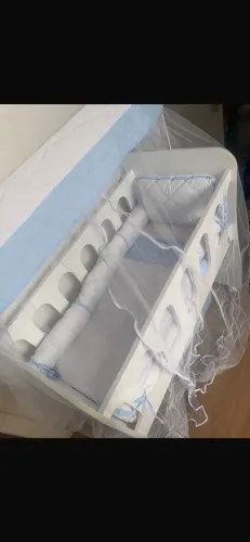 Mini berço completo