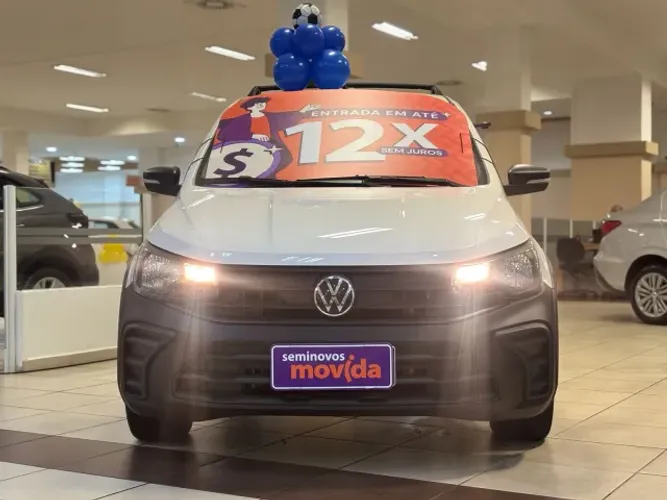 Volkswagen Saveiro Robust 1.6 Total Flex 16V CD 2026
