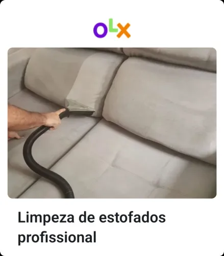 Limpeza de estofados tapetes 