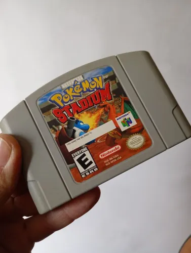 Pokémon Stadium Nintendo 64 original  U.S.A