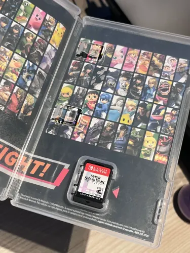 Super Smash bros