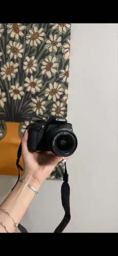 Câmera T6 Rebel Novíssima