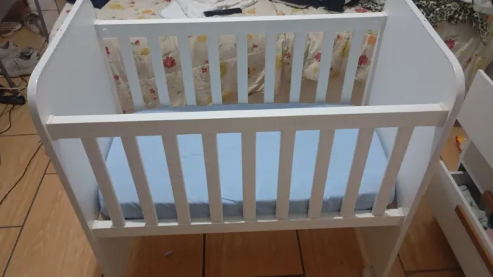 mini berço+ ninho redutor