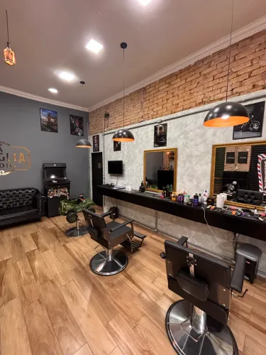 Passo o ponto barbearia e estúdio de tatuagem