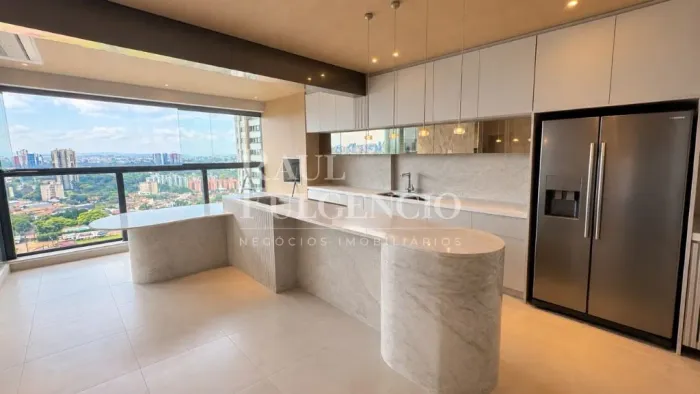 Apartamento novo para alugar na Gleba Palhano, Zona Sul de Londrina
