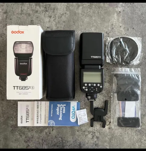 Flash Godox TT685S II Sony