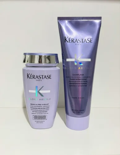 Shampoo e condicionador Kérastase
