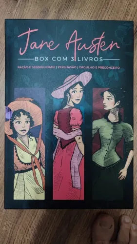 Box Jane Austen (3 Livros) - Razão e Sensibilidade, Persuasão e Orgulho e Preconceito