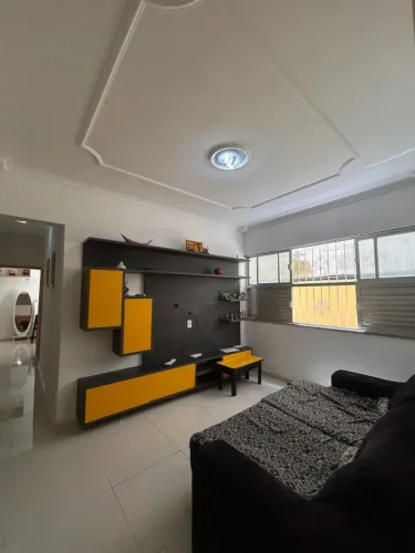 ALUGO APARTAMENTO NO TÉRREO 2 QUARTOS 2 MOBILIADO TV 14 DE ABRIL AO LADO OFHIR LOYOLA SÃO 
