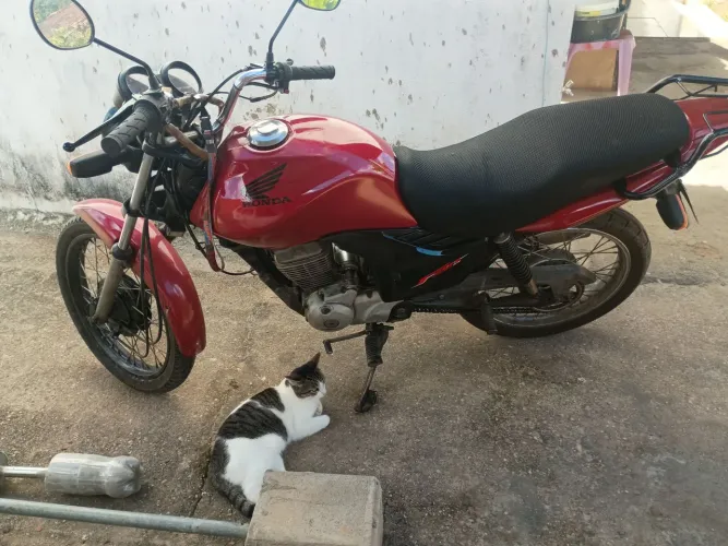 Vendo Fan 125 es $ 9000